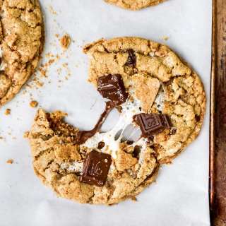 Ultimate S'mores Cookies