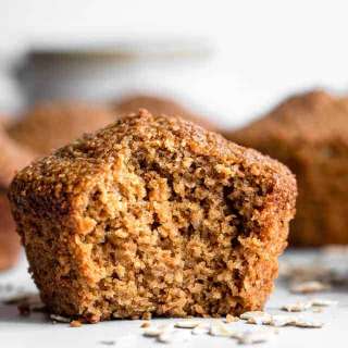 Healthy Oat Bran Muffins