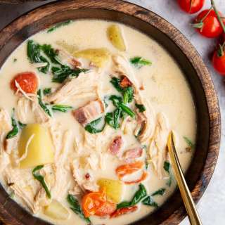Creamy Chicken Soup