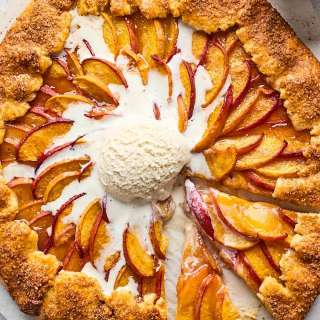 Peach Galette
