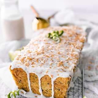 Coconut Lime Zucchini Loaf