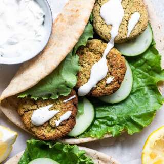 Air Fryer Falafel