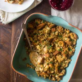 Easy Gluten Free Stuffing