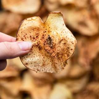 Air Fryer Apple Chips