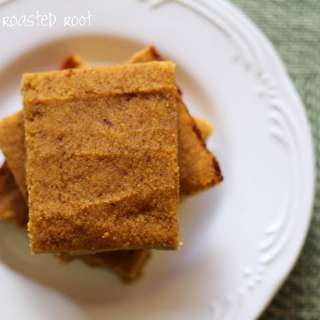 Gluten-Free Pumpkin Squares
