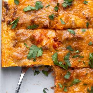 Mexican Breakfast Casserole