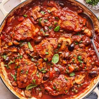 Chicken Cacciatore