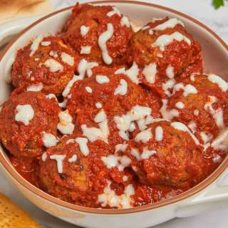 Eggplant Meatballs