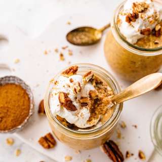 Pumpkin Overnight Oats