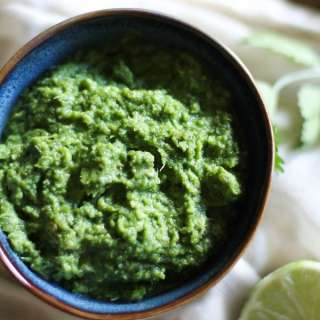 Easy Green Curry Paste