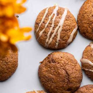 Vegan Pumpkin Cookies