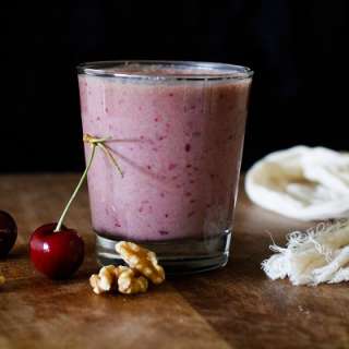 Cherry Walnut Smoothie