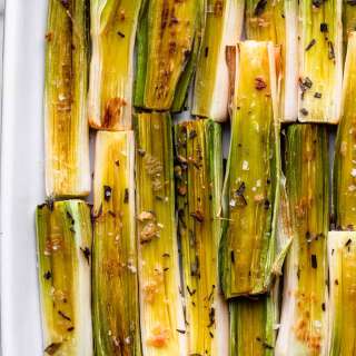Roasted Leeks