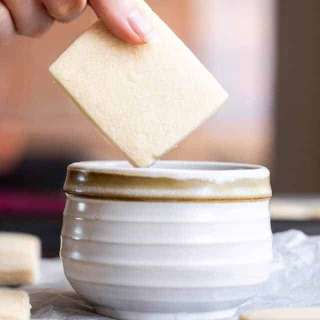 Dairy-Free Vegan Shortbread Cookies