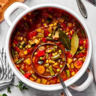 Homemade Vegetable Soup