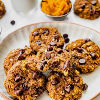 Pumpkin Breakfast Cookies