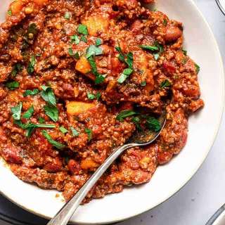 Ground Turkey Sweet Potato Chili