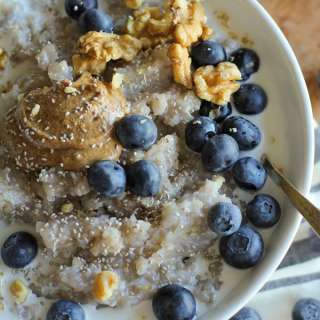 Blueberry Buckwheat Porridge
