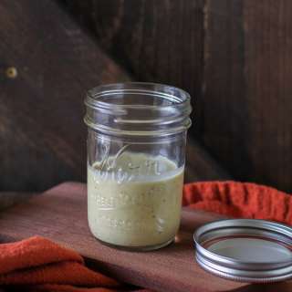 Fig Kombucha Vinaigrette