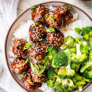 Teriyaki Chicken Meatballs