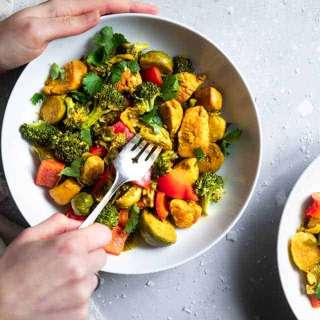 Easy Chicken Turmeric Recipe