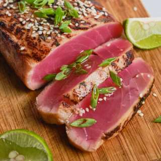Seared Ahi Tuna Steak