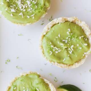 Vegan Key Lime Tarts