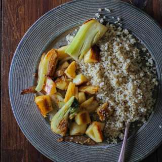 Fennel and Parsnip Stir Fry