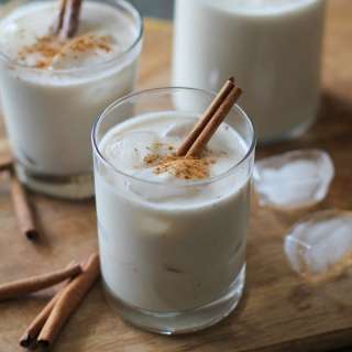 Naturally Sweetened Horchata Cocktails