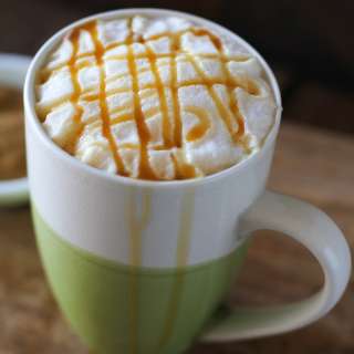 Naturally Sweetened Caramel Macchiato (vegan)