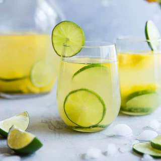 Tropical White Moscato Sangria