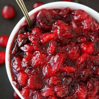 Maple Cranberry Sauce