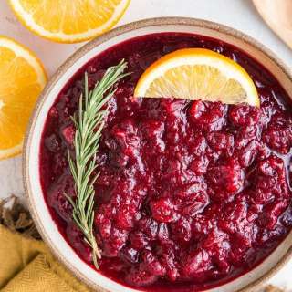 Instant Pot Cranberry Sauce