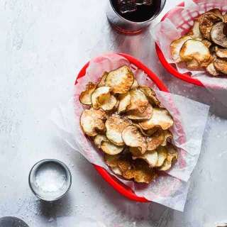 Air-Fryer Potato Chips