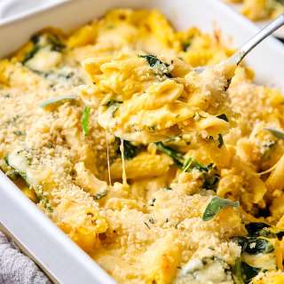 Butternut Squash Baked Ziti