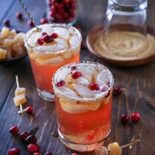 Cranberry Dark and Stormy