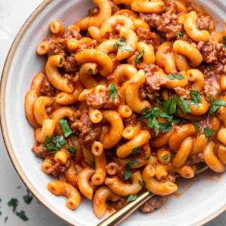 Instant Pot Hamburger Helper