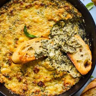 Spinach Artichoke Dip