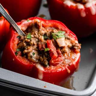Keto Stuffed Peppers