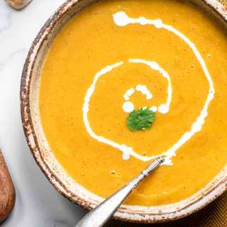 Instant-Pot Butternut Squash Soup