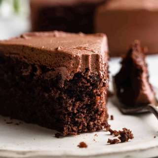 Almond Flour Chocolate Cake
