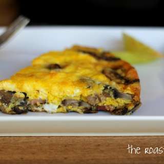 Bacon & Mushroom Frittata