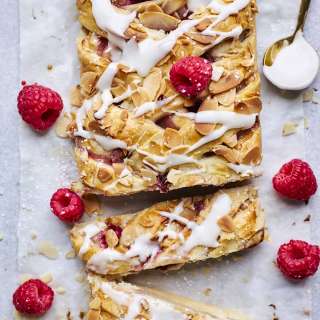 Raspberry Cream Cheese Danish Braid
