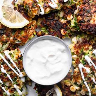 Zucchini Corn Fritters