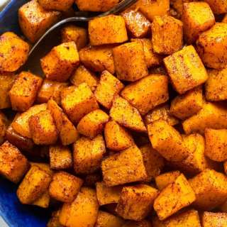 Air-Fryer Butternut Squash