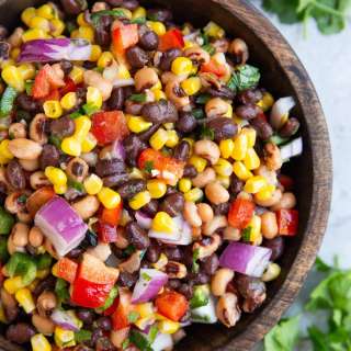Easy Cowboy Caviar
