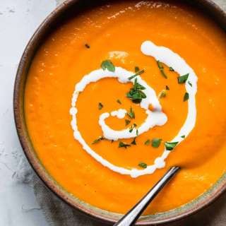 Carrot Ginger Soup