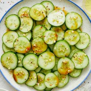 Din Tai Fung Cucumber Salad