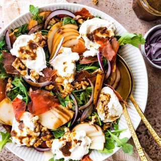 Crispy Prosciutto Salad