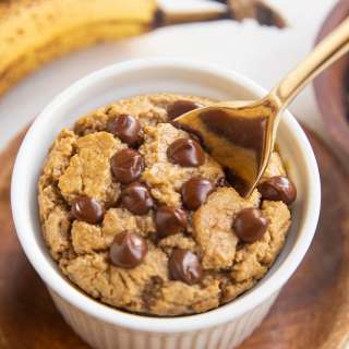 Blended Baked Oats